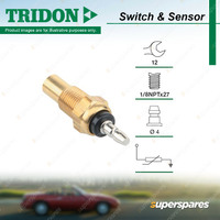 Tridon Water Temperature Switch for Mazda B2200 B2600 UF E2200 SD1 SR2 RX-7 FC