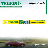 Tridon Wiper Blade 26In Truck and Bus - Metal Rail Natural Rubber Refill