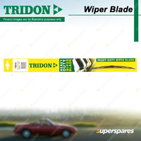 Tridon Heavy Duty Wiper Blade Length 16 Inch - B3 Adaptor 9mm Hook