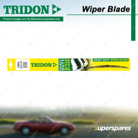 Tridon Heavy Duty Wiper Blade Length 18 Inch - B3 Adaptor 9mm Hook