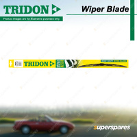 Tridon Heavy Duty Wiper Blade Length 24 Inch - F4 Adaptor 12mm Hook