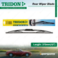 Tridon Rear Wiper Blade Conventional Blade 375mm - Direct OE Replacement