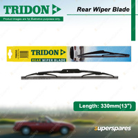 Tridon Rear Wiper Blade Conventional Blade 330mm - Direct OE Replacement