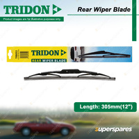 Tridon Rear Wiper Blade Conventional Blade 305mm - Direct OE Replacement TRB053
