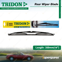 Tridon Rear Wiper Blade Conventional Blade 350mm - Direct OE Replacement