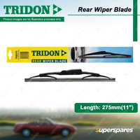 Tridon Rear Wiper Blade Conventional Blade 250mm - Direct OE Replacement TRB075