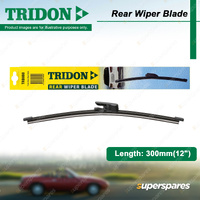 Tridon Rear Wiper Blade Beam Blade Length 300mm - Direct OE Replacement