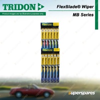 Tridon FlexBlade Windshield Wiper Blade Top Selling - Modular Double Tier