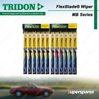 Tridon FlexBlade Windshield Wiper Blade Top Selling - Modular Single Tier