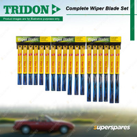 Tridon Complete Wiper Blade Master Merchandiser - Fully Modular Single Tier