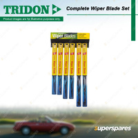 Tridon Complete Wiper Blade Starter Pack - Fully Modular Single Tier