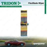 Tridon FlexConnect Wiper Merchandiser - Designed for the Trade Market
