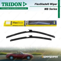 Tridon Front FlexBlade Wiper Blade Unheated for Volvo V60 II S60 III 18-On