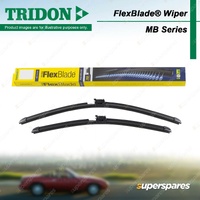 Tridon Front FlexBlade Wiper Blade Unheated for Mercedes Benz SL R231 12-On