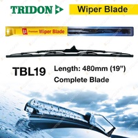 Tridon Rear Complete Wiper Blade 19" for Honda Integra 09/2001-10/2004
