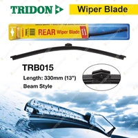 Tridon Rear Conventional Plastic Wiper Blade 13" for Audi Q5 2009-2012