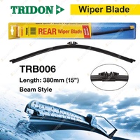 Tridon Rear Conventional Plastic Wiper Blade 15" for BMW X5 E53 2006-2007