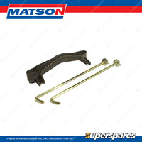 Matson Small Battery Hold Down Clamp and Bolts - Battery width 5 1/2" 127mm