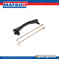 Matson Large Battery Hold Down Clamp and Bolts - Battery width 7" 175mm