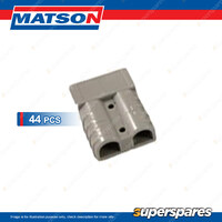 44 pcs Matson 175 Amp 35mm2 Anderson Type Connectors - Connector and Lugs