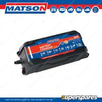 Matson Battery Charger 12v 3 amp 5 Stage WaterProof Automatic Charging