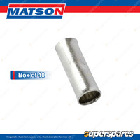 Matson Pure Plated Copper Cable Joining Lugs -0000 Gauge 120mm2 50mm Box of 10