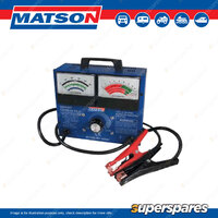 Matson Heavy Duty 500 Amp Carbon Pile Battery Load Tester up to 1000CCA
