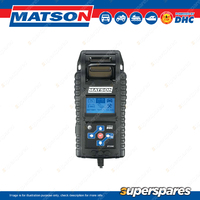 Matson Digital Battery And System Tester With Printer & Bluetooth Functionality