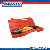 Matson Hydraulic Crimper to suit lug 16mm2 - 300mm2 overall Length 500mm
