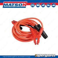 Matson Standard Jumper Leads - 750 Amp 2 B&S 35mm2 cable 4 metre Length