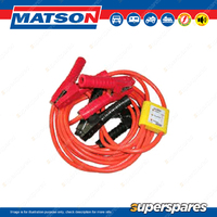 Matson Jumper Leads - 3B&S 25mm2 cable 600 amp Rating 4 metre Length
