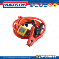 Matson Professional Jumper Leads - 900 Amp 0 B&S 50mm2 cable 4 metre length