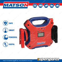 Matson 12 / 24V Lithium Jump Starter 35000mAh Automatic Voltage Sensing