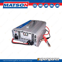 Matson Battery Charger with HD Aluminium housing -4 in 1 Multi Volt 12 24 36 48V