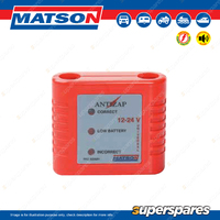 Matson 12 / 24 Volt Antizap Jumper Lead Upgrade & Cable Surge Protection