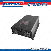Matson 12-14VDC Battery Charger and Power Supply - 1.9m Lead LED display