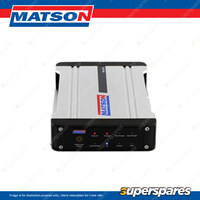 Matson 20 amp Dc to DC Charger with Solar Input - Dual Input - Alternator/Solar