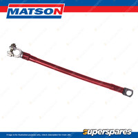 Matson Switch Cable Battery to Starter 2 B&S 42 inch 35mm2 - Red Colour