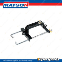 Matson Adjustable Battery Hold Down Clamp and Bolts - 4.5" 115mm to 7" 175mm