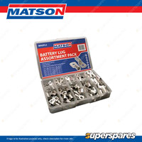 Matson Assorted Lug Pack & Battery Lug Assortment with 85 pcs in the Package