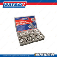 Matson Assorted Lug Pack & Battery Lug Assortment with 120 pcs in the Package
