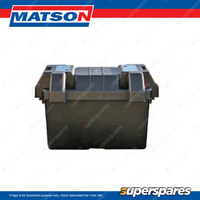 Matson Medium Battery Box Inc. mounting hardware & Strap -320 x 180 x 195mm
