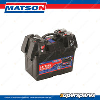 Matson Battery Power Box with 2 USB ports and Pos & Neg 10mm terminals