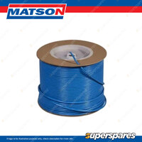 Matson Copper Battery Cable - Blue Colour 2 Gauge 35 mm2 30 metre Length