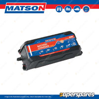 Matson Battery Charger 12 volt 1.5amp 5 Stage Charging LED Status
