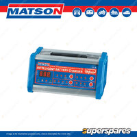 Matson 7 Stage Intelligent Battery Charger - Multi Volt 6 / 12 / 24 volt