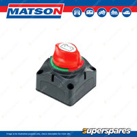 Matson 32v 250 amp Battery Master Switch - Size of 67 x 67 x 72mm