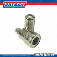 Matson Stainless Steel Battery Terminal and Post Cleaner & Wire Brush