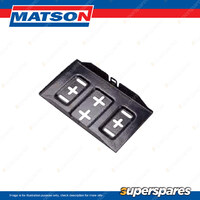 Matson Large Size Heavy Steel Battery Tray - 13" 320mm x 7" 175mm