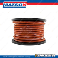 Matson Copper DI Power Flex Cable - 25mm2 Length 100 Orange Colour